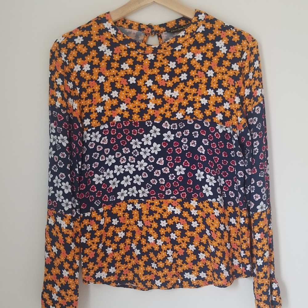 Floral blouse